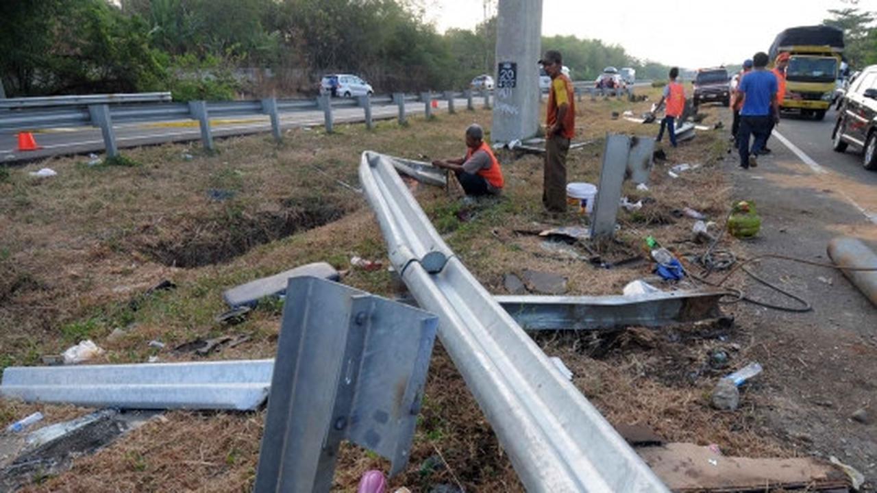 Ini lokasi kecelakaan bus yang tewaskan 11 penumpang di Palikanci