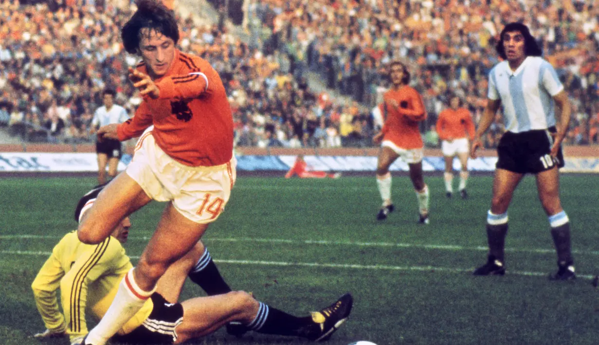 1. Johann Cruyff (AFP/STF)