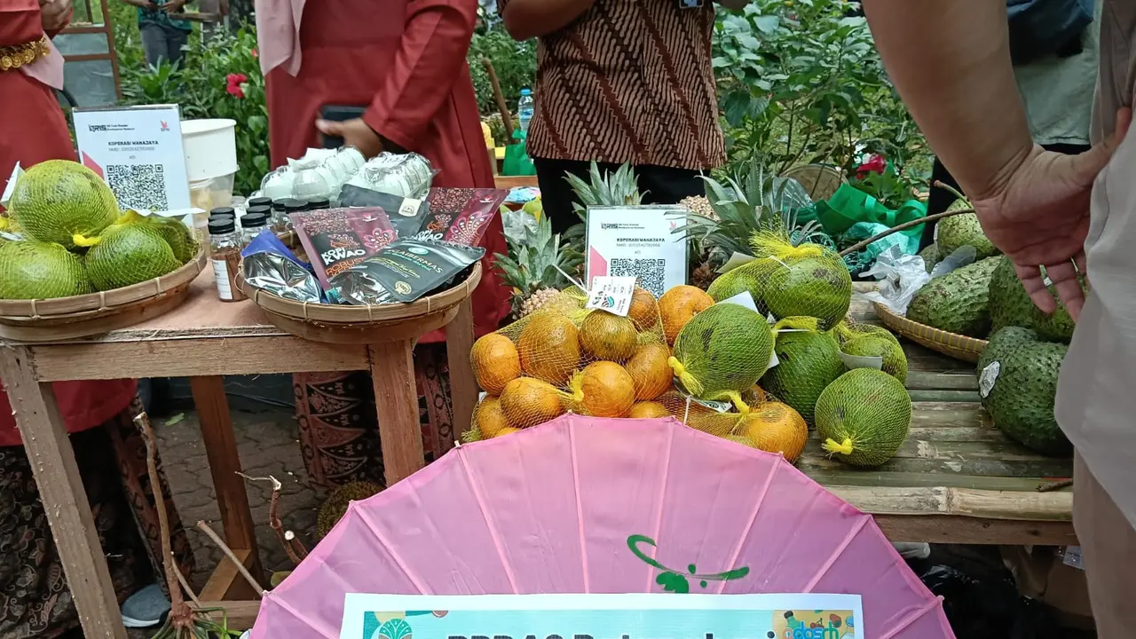 Asa Memulihkan Lahan Kritis Lewat Semarak Pasar RHL 2025 di Arboretum