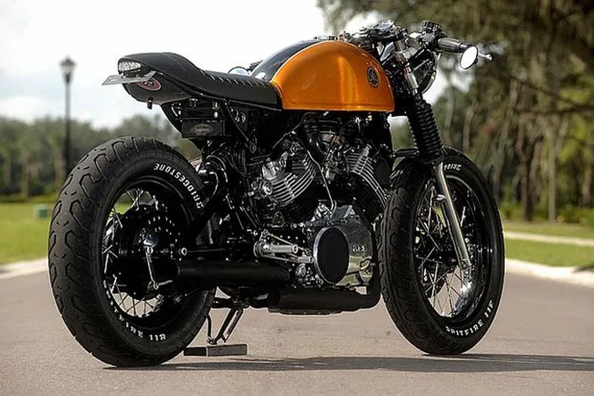 Yamaha XV750