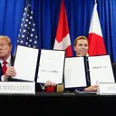 Trump Teken Perjanjian Keamanan dengan Denmark dan Greenland