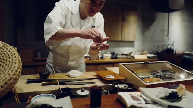 Juru Masak di Jepang