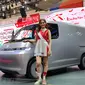 Suasana Booth Daihatsu di GIIAS 2023 saat 17 Agustus