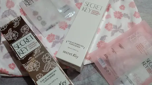 Batik Menginspirasi Desain Kemasan Produk Essence Asal Korea