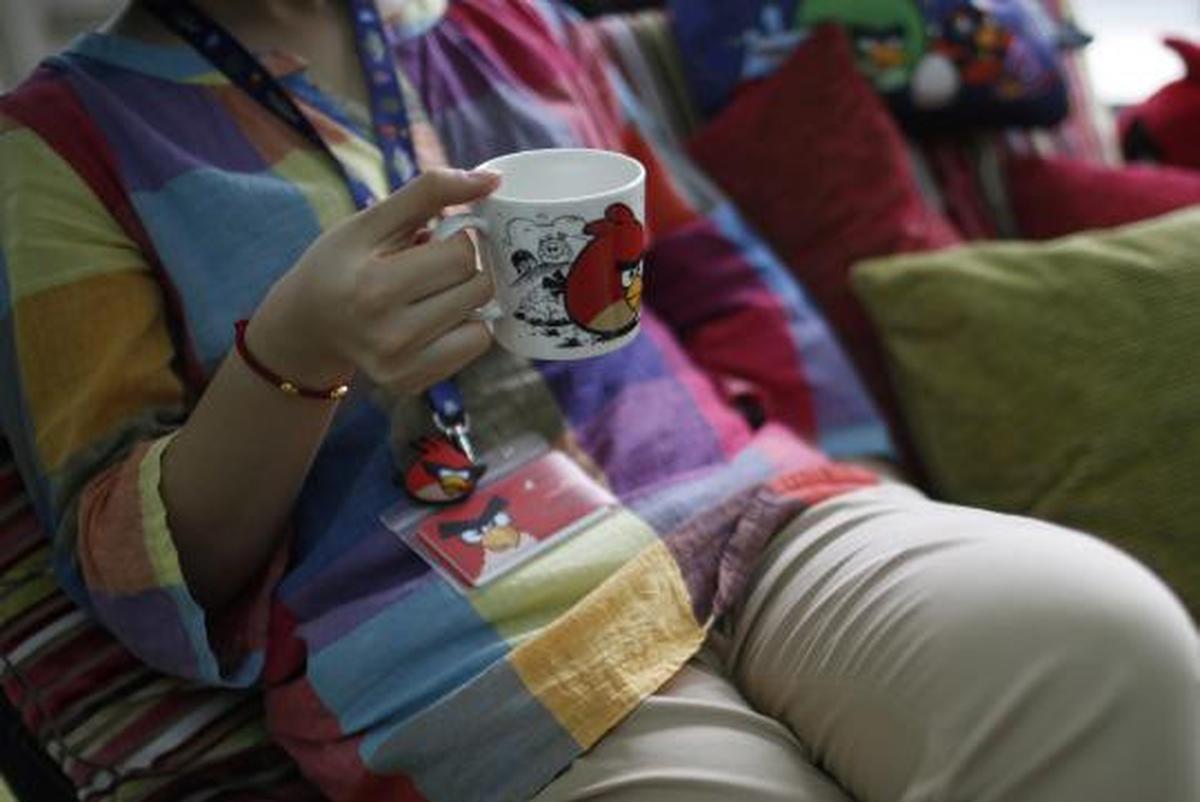 Mengintip kantor cabang developer game Angry Bird di Shanghai