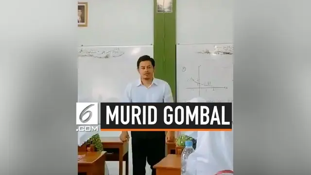 VIDEO: Deretan Kelakuan Murid Gombalin Guru yang Bikin Ngakak