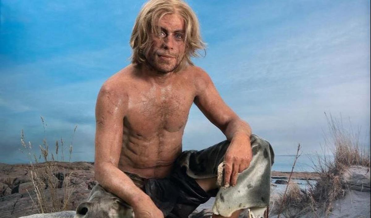 "Kami menduga dia tenggelam. Ketika dia meninggal, permukaan laut lebih tinggi kurang lebih 12 meter dari sekarang," kata Skar.