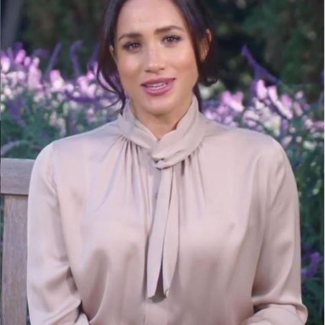 Ucapan Terima Kasih Meghan Markle untuk Para Relawan di Masa Pandemi