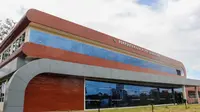 Gedung Fasilitas Layanan Perpustakaan Umum Kota Samarinda. (Liputan6.com/ Ist)