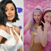 Bakal ikut serta di salah satu trek, Cardi B antusias sambut kolaborasinya dengan BLACKPINK.