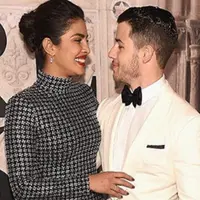 Priyanka Chopra dan Nick Jonas (Instagram/@priyankachopra)