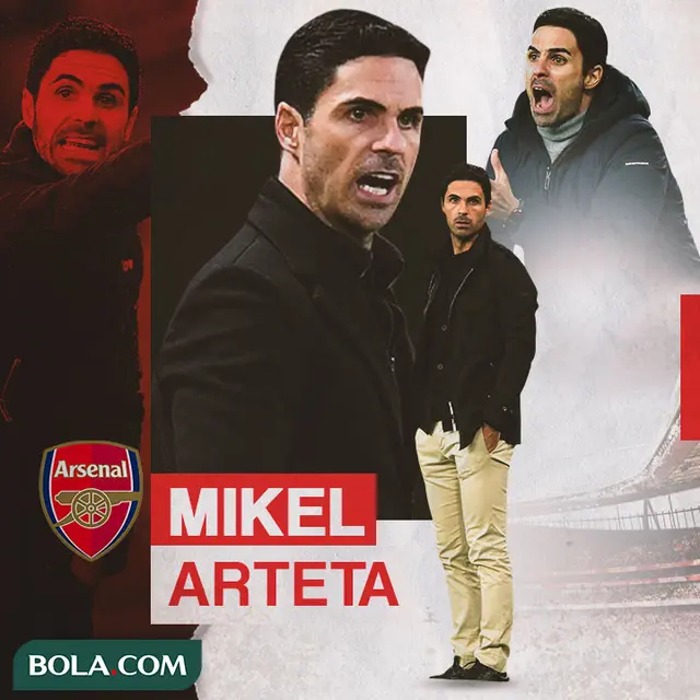 Arsenal - Mikel Arteta