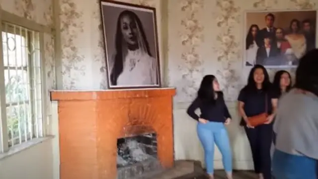 Rumah lokasi syuting Pengabdi Setan di Pengalengan, Bandung, Jawa Barat