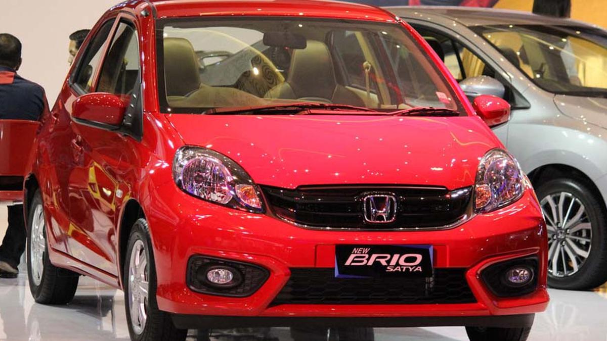 Honda Brio sedan