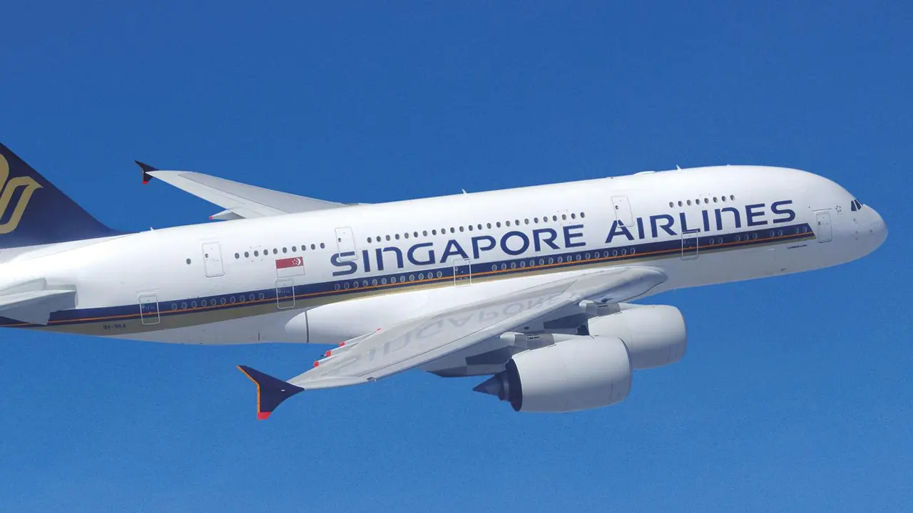 Pintu Bermasalah, Singapore Airlines Balik ke Bandara Changi