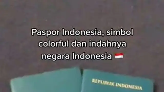 Traveler Klaim Paspor Indonesia Termasuk Tercantik di Dunia, Apa Alasannya?