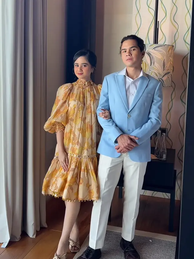 Tissa Biani di Pernikahan Bali El Rumi dan Syifa Hadju. [@makeupbycokmirah]