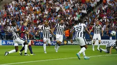 Gol Cepat Ivan Rakitic ke Gawang Juventus