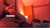 Gamer tertidur saat siaran langsung di Twitch. (Foto: Twitch)