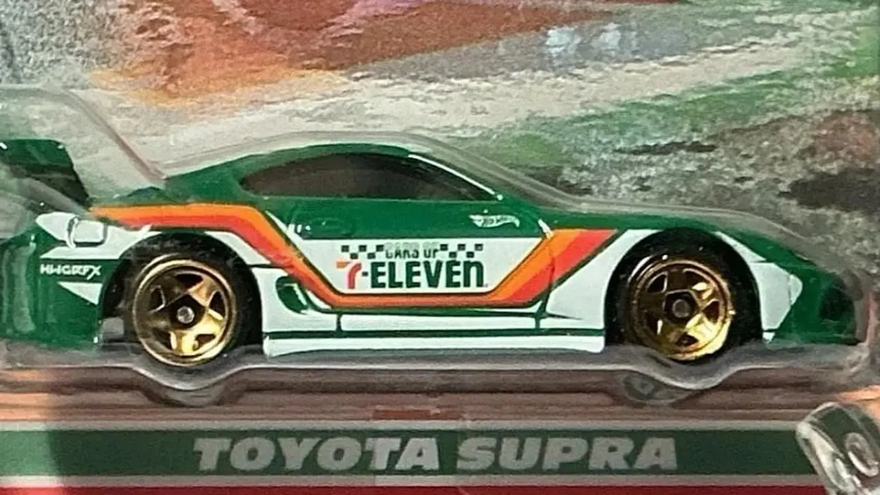 Hot Wheels Toyota Supra Edisi 7 (eBay)