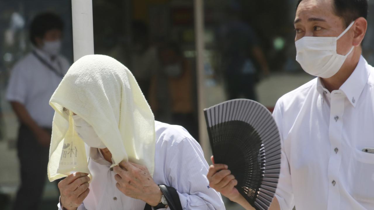 Cuaca Panas Melanda Jepang