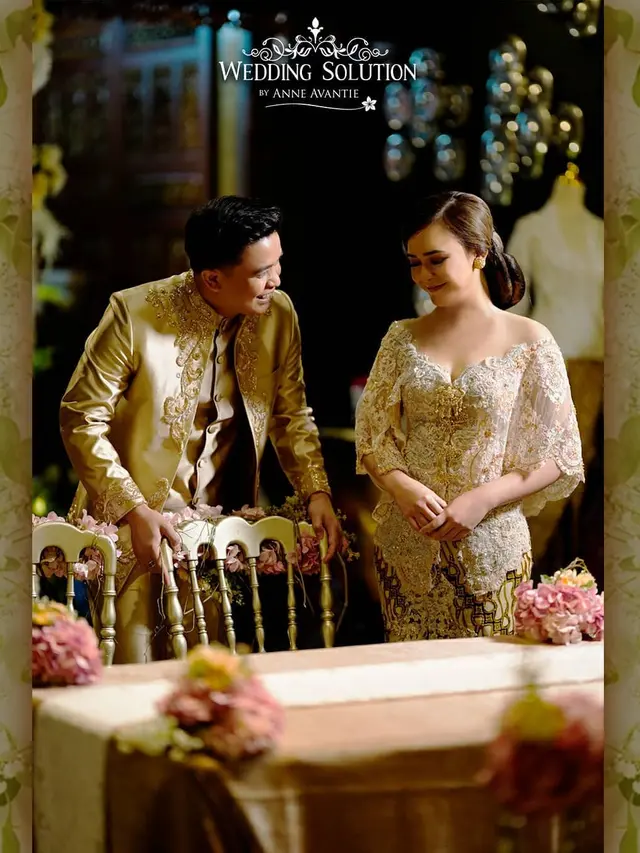 7 Potret Amanda Manopo dan Billy Syahputra Pakai Baju Pengantin, Jadi Sorotan