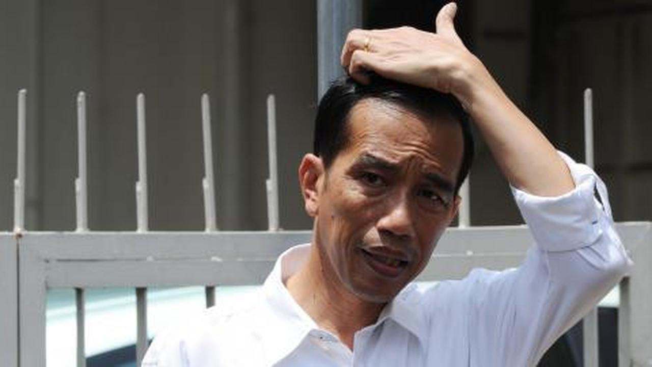 Jokowi: APBD belum turun, mau pakai apa? Rp 1.000 saya punya