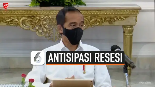 VIDEO: Jokowi Minta Investasi Jangan Sampai Minus di Atas 5 Persen