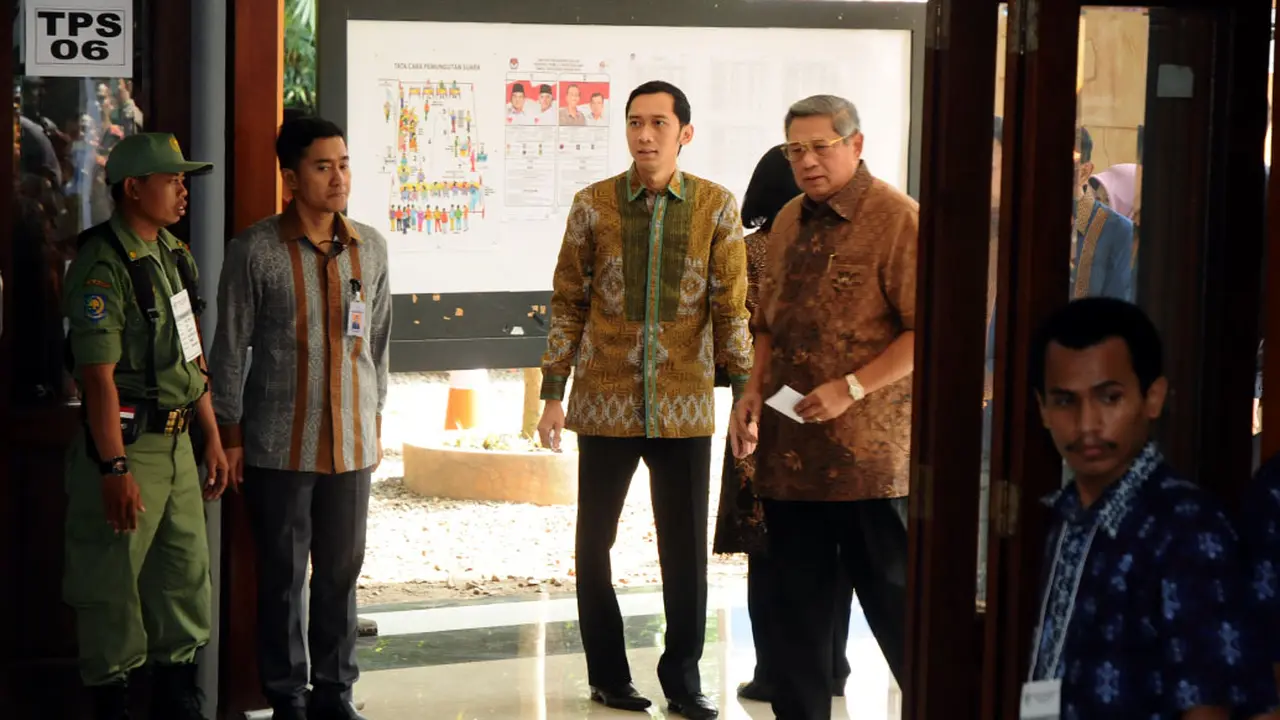 SBY Pilih Presiden di Cikeas