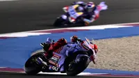 Pembalap Gresini Racing MotoGP menorehkan hasil positif di MotoGP Qatar 2024.