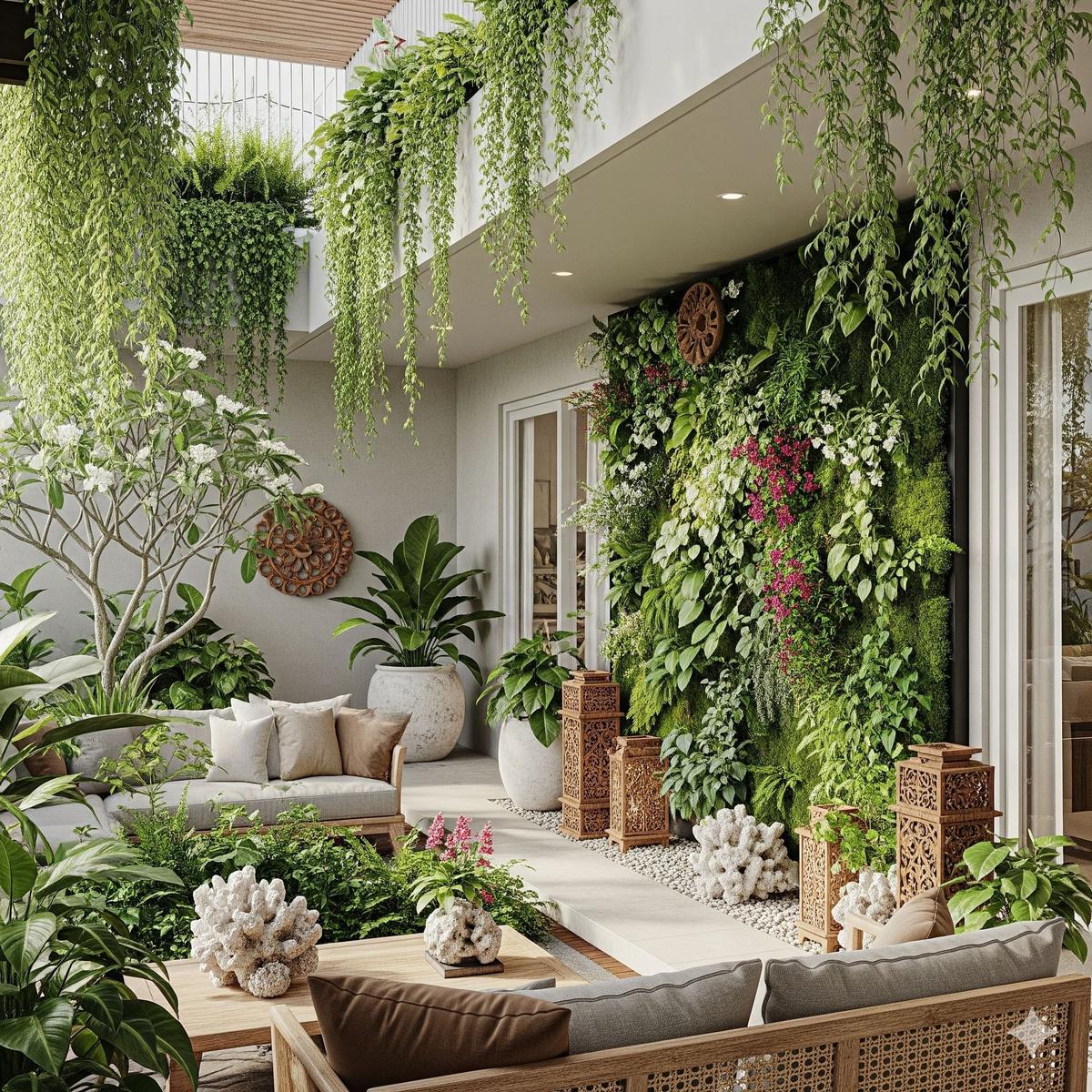 Taman Vertikal dan Mini Garden