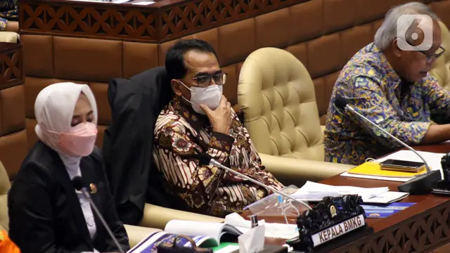 FOTO: DPR Bersama Menteri PUPR dan Perhubungan Bahas Kesiapan Mudik Lebaran