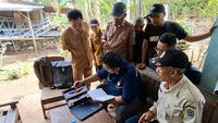 Badan Geologi melalui Balai Penyelidikan dan Pengembangan Teknologi Kebencanaan Geologi (BPPTKG) menganalisis temuan sikhole di Gunungkidul.