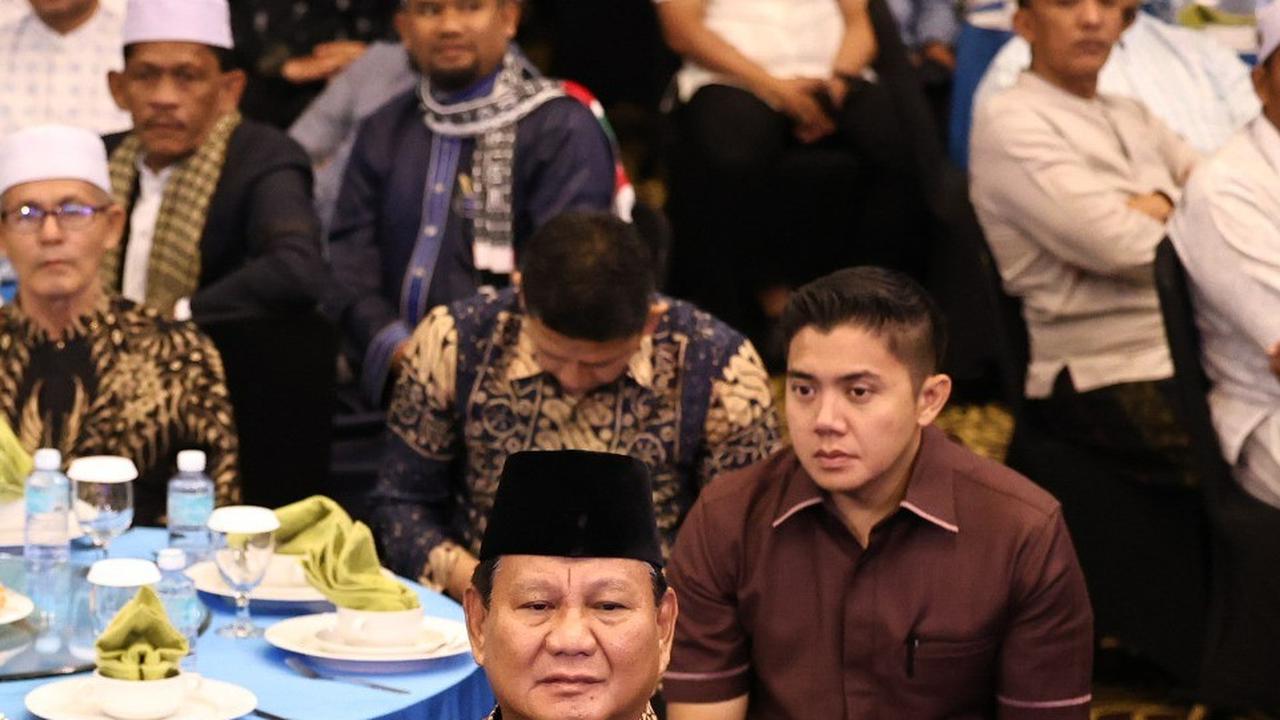 VIDEO: Reaksi Prabowo dengar Relawannya jadi Korban Penembakan Misterius