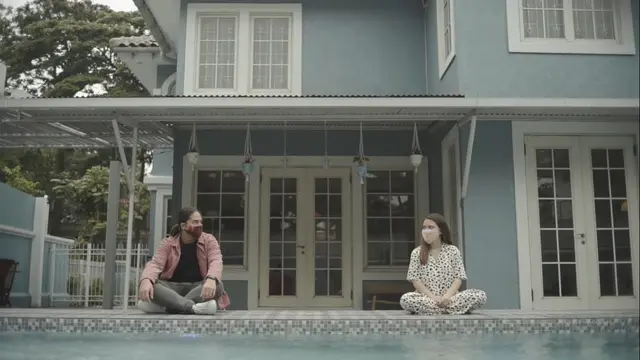 Kompak dengan Mantan, Ini 6 Potret Kebersamaan El Rumi dan Marsha Aruan
