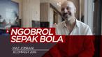 Berita video wawancara komedian asal Amerika Serikat di JICOMFEST 2019, Maz Jobrani, membahas sepak bola dunia, mulai dari Lionel Messi hingga pemain-pemain timnas Iran.