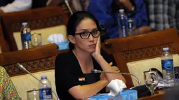 Berdasarkan catatan Rieke, Sepanjang 2013 hingga Maret 2014 ini sudah ada 7.363 karyawan BUMN yang dipecat (Liputan6.com/Helmi Fitriansyah).