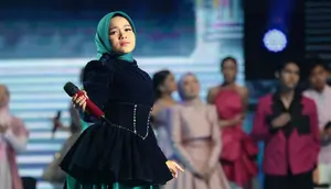 Zhifanna Pesisir Selatan Melaju ke Top 31 D'Academy 8, Raih 3 SO Lewat 'Mataharimu'