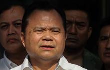 FOTO: Ekspresi Eks Dirjen Imigrasi Ronny Sompie usai 5 Jam Diperiksa KPK Terkait Kasus Harun Masiku
