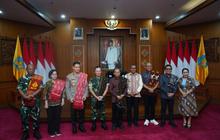 Pangdam Udayana Dukung Penuh Sinergi Keamanan Bali NTT, Jaga Kondusivitas Wilayah Pariwisata