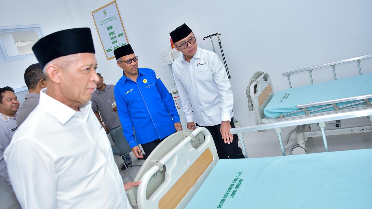 Pertamina Bangun Klinik Berstandar Nasional di Lombok