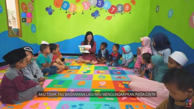 Sekolah Sarwendah Setelah Renovasi