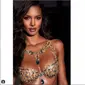 Lais Ribeiro, salah satu model yang akan membawakan fantasy bra di Fashion Show Victoria Secret mendatang. (Foto: Instagram/ @laisribeiro)