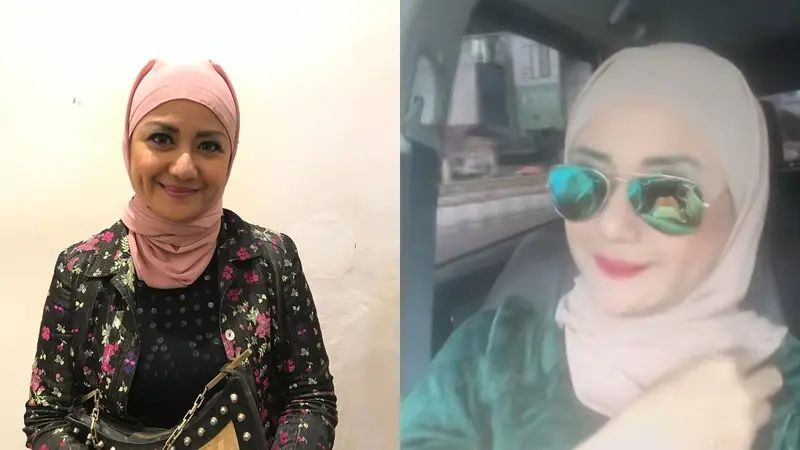 Yuyun Sukawati Berhijab