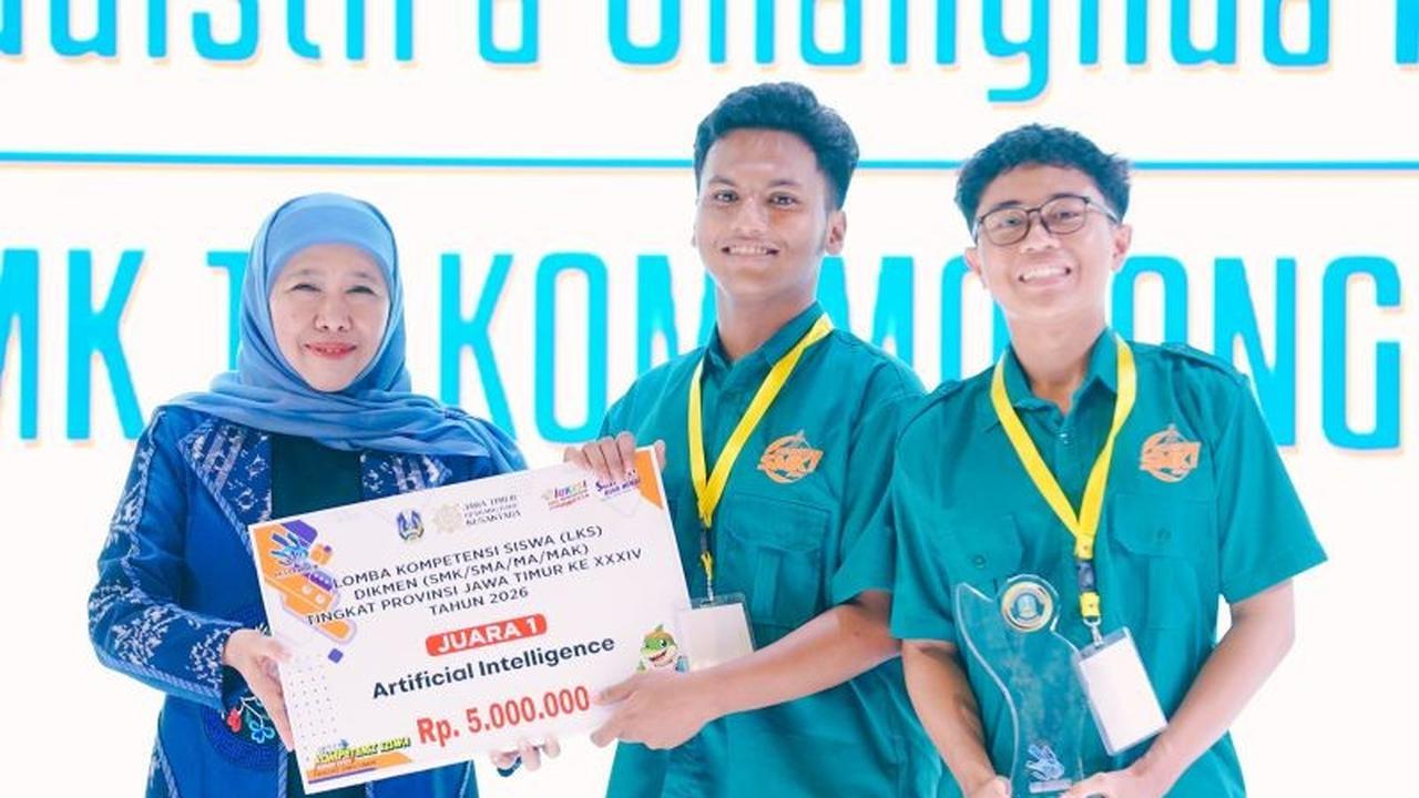 Khofifah Optimistis LKS Dikmen Jatim Lahirkan Talenta Unggul dan Siap Kerja