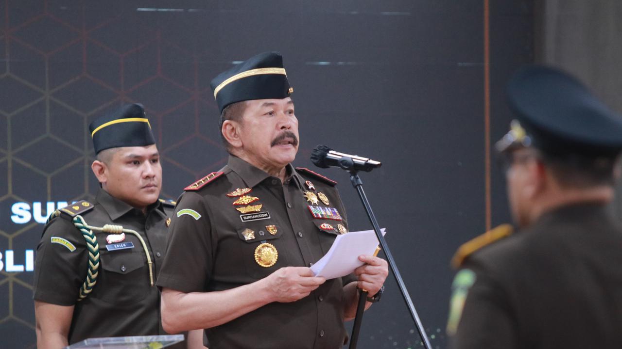 Jaksa Agung ST Burhanuddin
