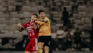 Bali United Tumbang dari Sabah FC di Dewata Challenge Series 2026