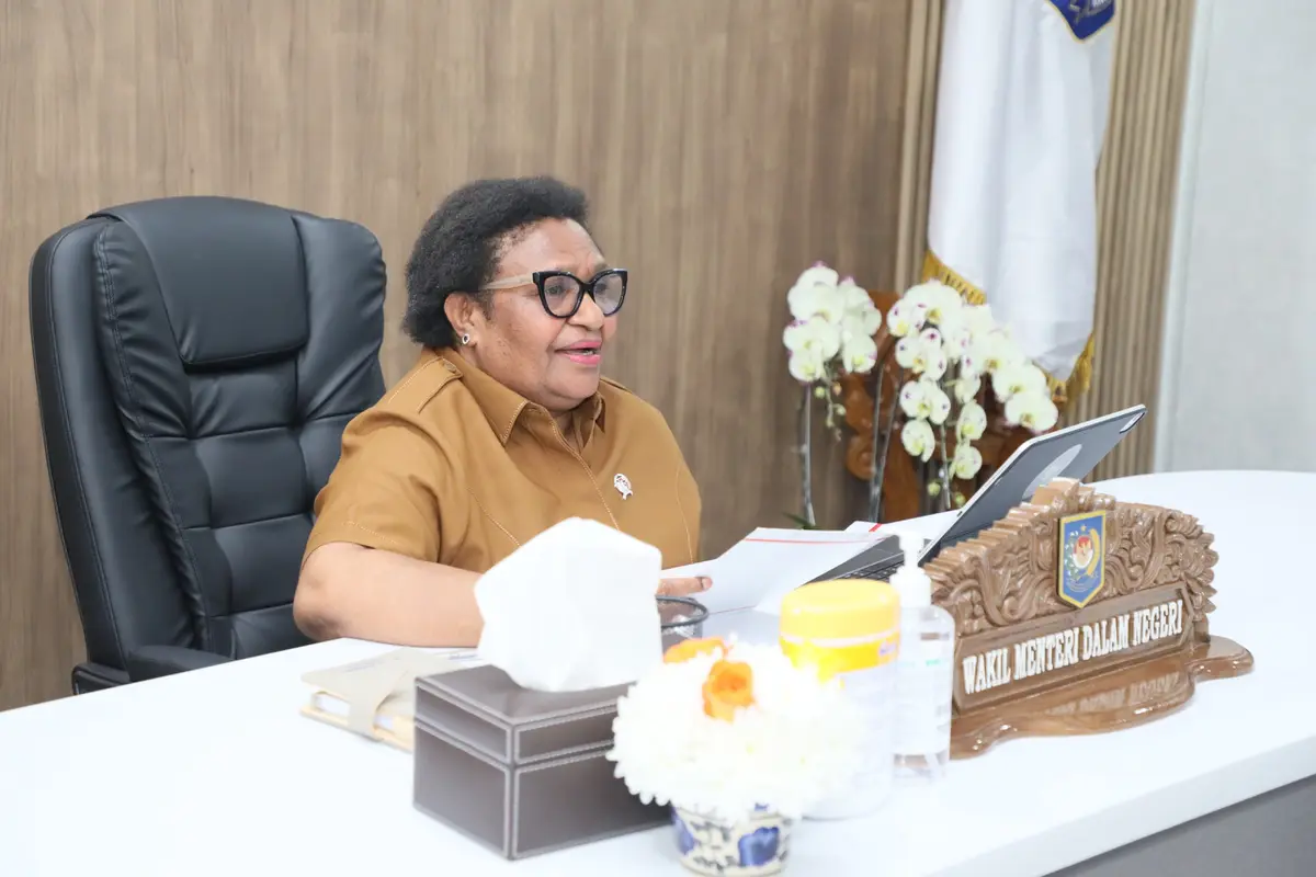Wamendagri Ribka Dorong OAP Jadi Petugas Sensus Ekonomi Papua