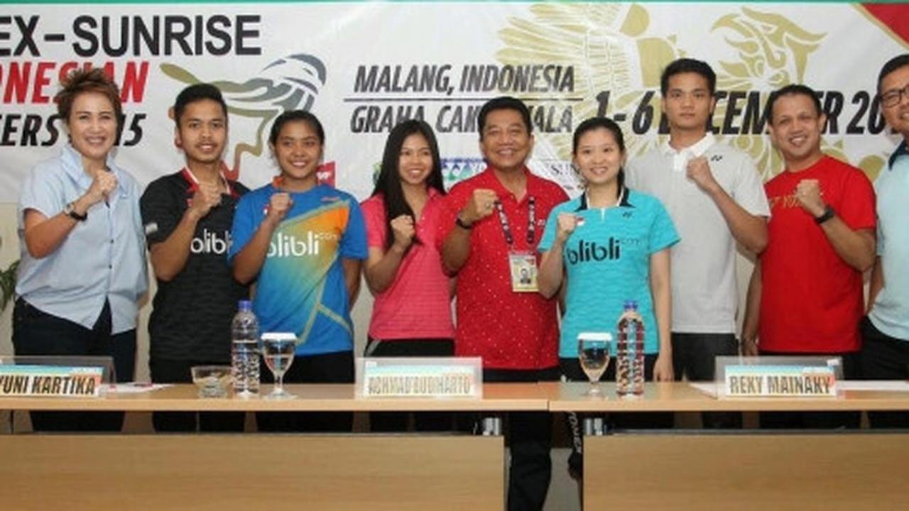 Pemain kelas dunia berebut tiket Olimpiade di Indonesian Masters