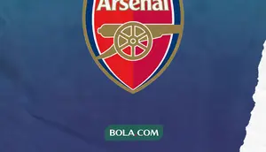 Premier League - Logo Arsenal (Bola.com/Erisa/Decika Fatmawaty)